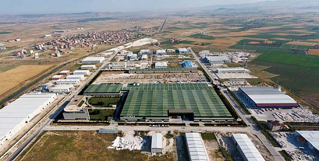 Afyon'da kaç tane fabrika var?